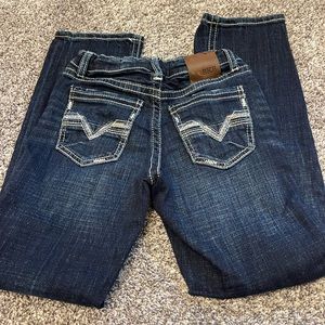 BKE Conners straight leg boys jeans, size 10.
